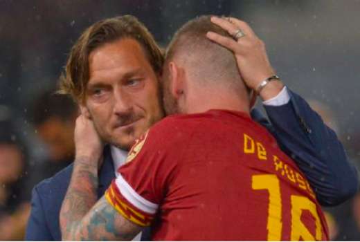 totti de rossi