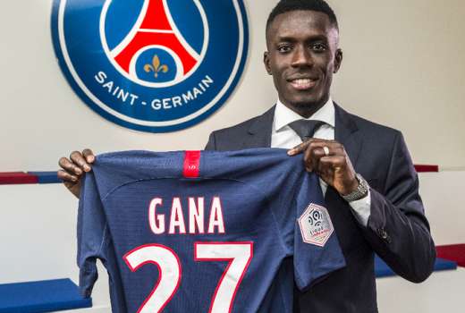 idrissa psg