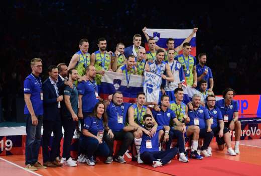 odbojka slovenija pariz finale srebro