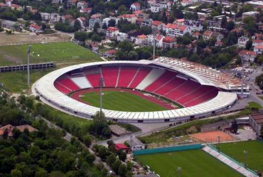 crvena zvezda stadion