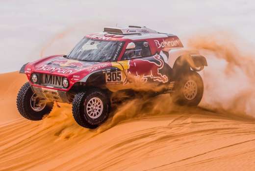 sainz dakar