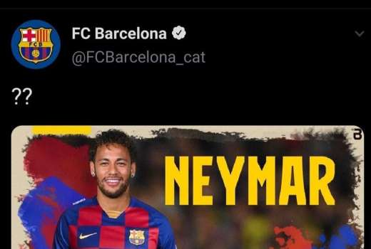 barcelona neymar