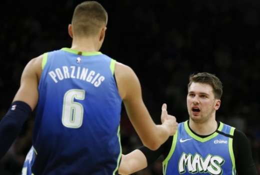 porzingis doncic dallas