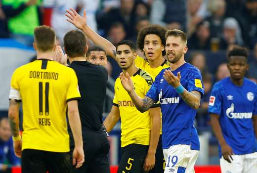 schalke borussia dortmund