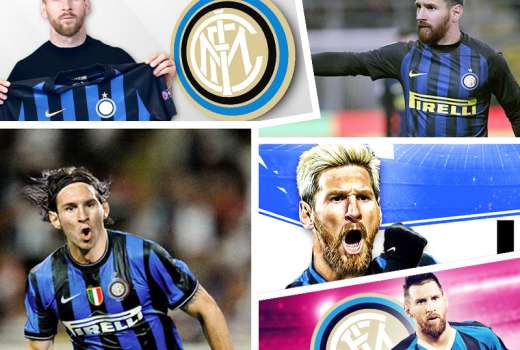 messi inter