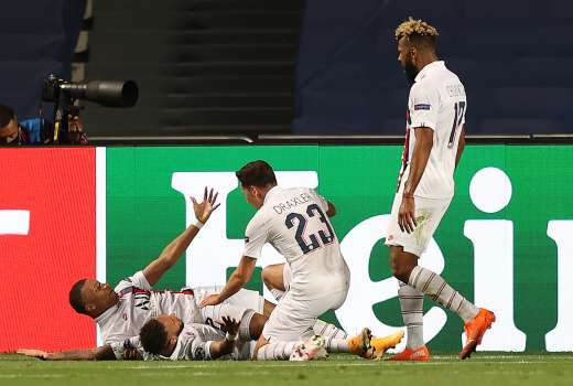 psg choupo moting