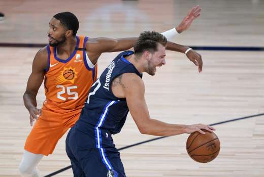 doncic dallas phoenix