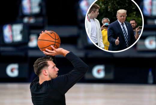 doncic trump