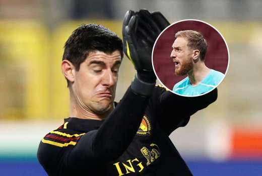 courtois oblak