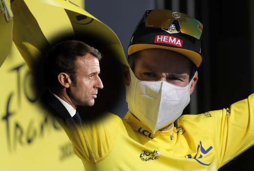 roglic macron