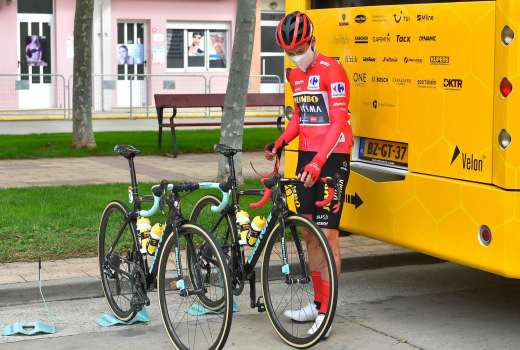 primoz roglic vuelta