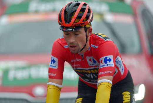 primoz roglic vuelta