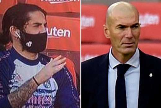 isco zidane