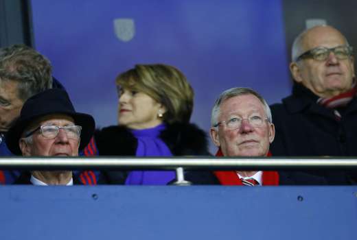 bobby charlton, sir alex ferguson