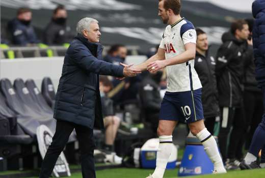 mourinho kane re