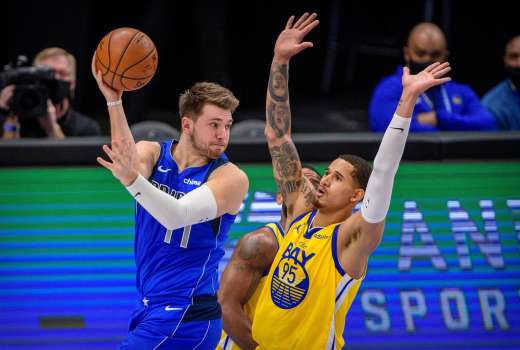 luka doncic golden state pm