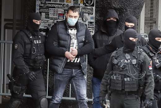 partizan stadion policija belivuk