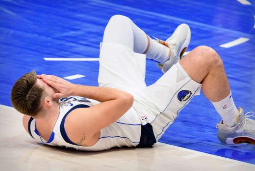 Luka Dončić dallas portland