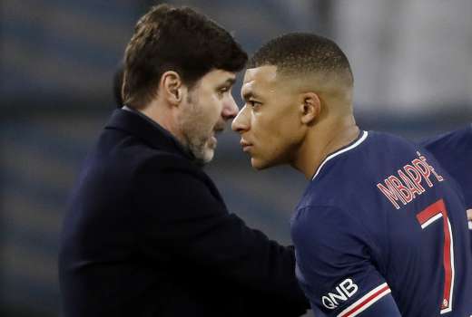 psg mbappe pochettino re