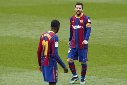 messi dembele profi