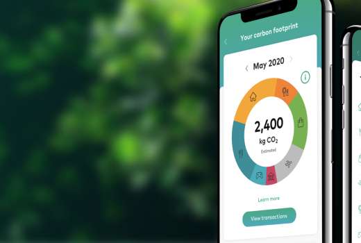 Mastercard ogljični kalkulator pomaga obveščati potrošnike