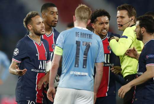 neymar de bruyne psg city re