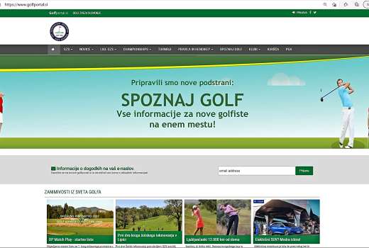 golf portal