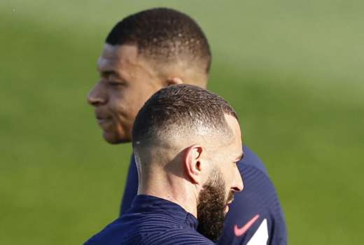 benzema francija mbappe