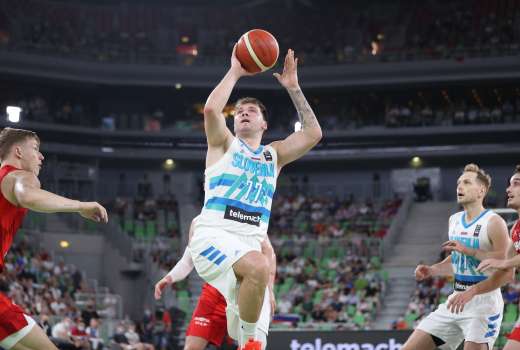 doncic slovenija