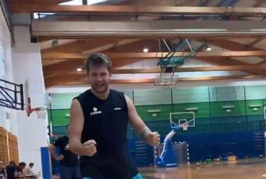 doncic trening