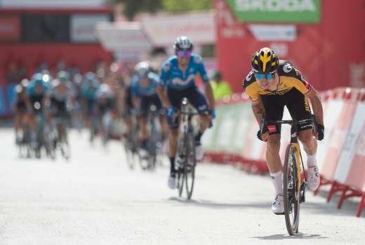 primoz roglic vuelta