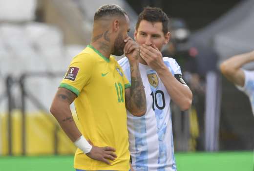 neymar messi