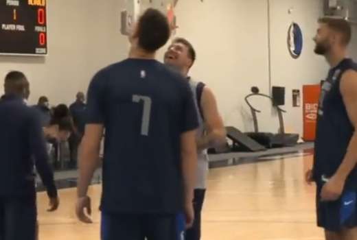 doncic trening