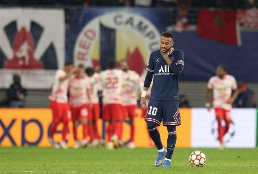 neymar psg leipzig pm