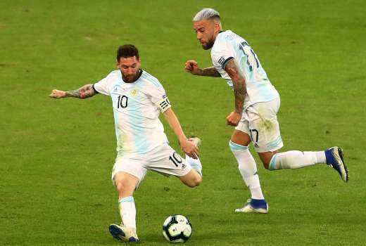 messi Otamendi pm