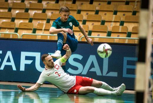 futsal slovenija poljska 21 dj