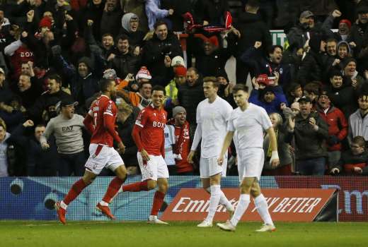 nottingham forest arsenal