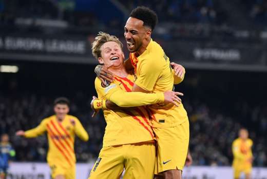 barcelona aubameyang de jong pm