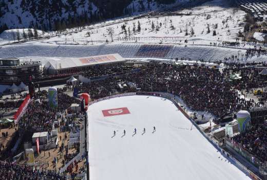 planica gledalci