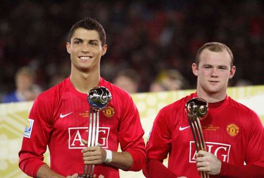 ronaldo rooney