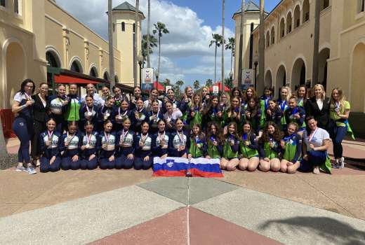 slovenska cheer reprezentanca