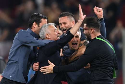 mourinho roma