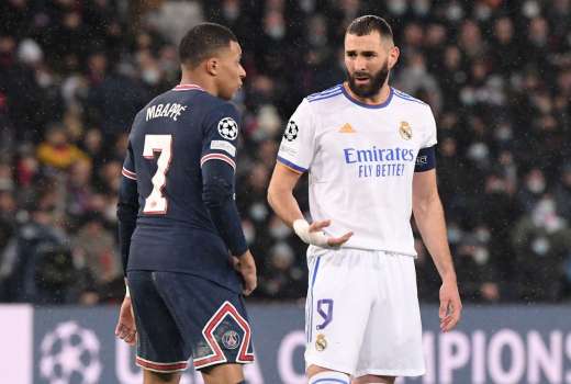 benzema mbappe