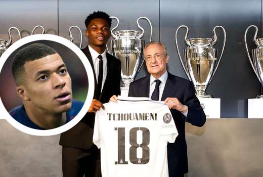 tchouameni mbappe