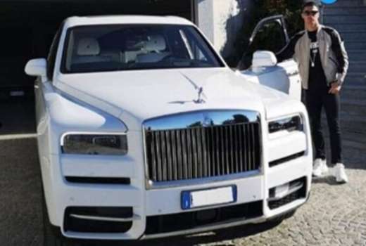 ronaldo rolls-royce