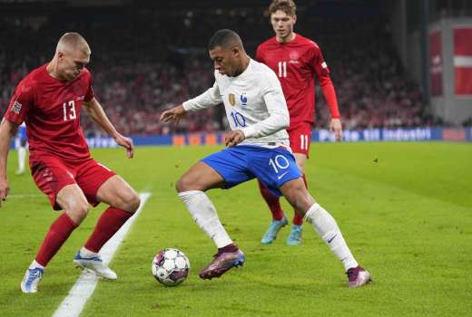 mbappe danska francija
