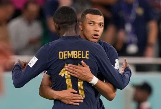 mbappe dembele