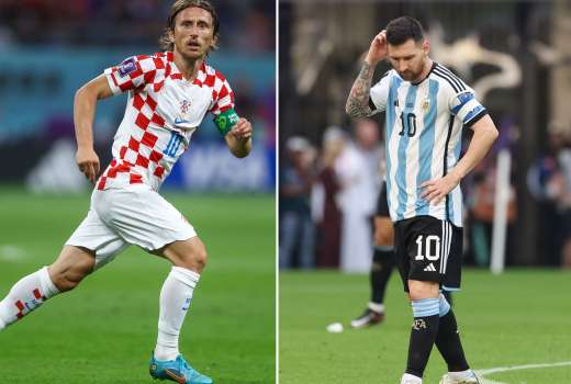 modric messi