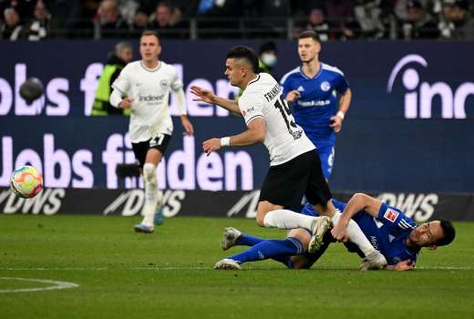 eintracht - schalke pm