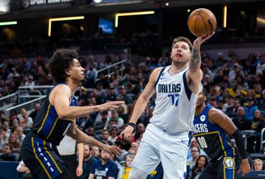 luka doncic dallas indiana pm